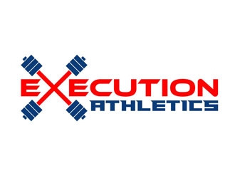 Execution Athletics  logo design by DreamLogoDesign