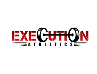 Execution Athletics  logo design by DreamLogoDesign