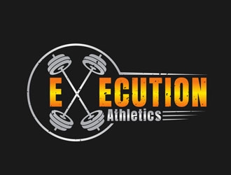 Execution Athletics  logo design by DreamLogoDesign