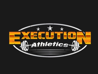 Execution Athletics  logo design by DreamLogoDesign