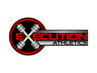 Execution Athletics  logo design by fastsev