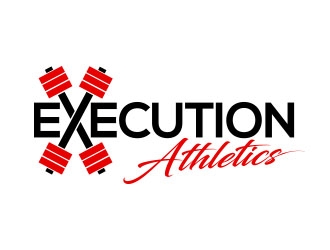 Execution Athletics  logo design by Sorjen