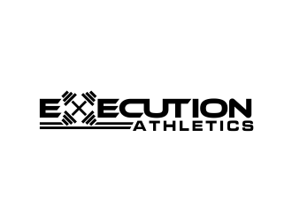 Execution Athletics  logo design by evdesign