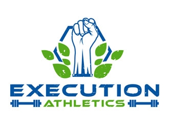 Execution Athletics  logo design by CreativeMania