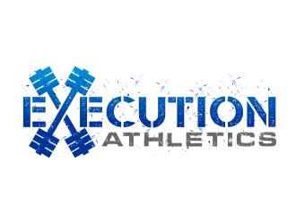 Execution Athletics  logo design by ekitessar