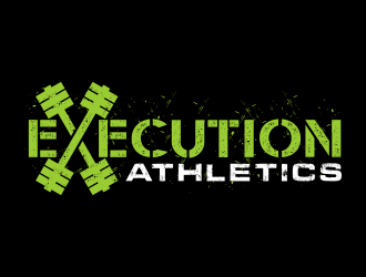 Execution Athletics  logo design by ekitessar