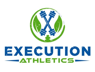 Execution Athletics  logo design by CreativeMania