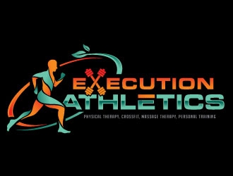 Execution Athletics  logo design by REDCROW