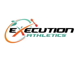 Execution Athletics  logo design by REDCROW