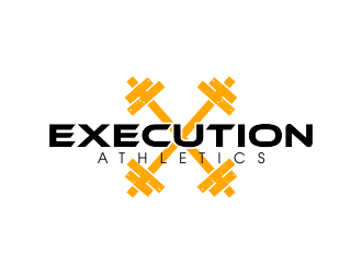 Execution Athletics  logo design by JessicaLopes