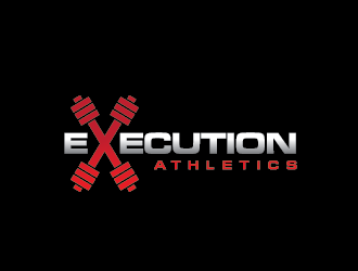 Execution Athletics  logo design by fajarriza12
