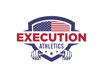 Execution Athletics  logo design by pionsign