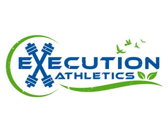 Execution Athletics  logo design by CreativeMania