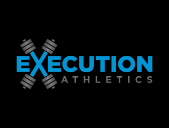 Execution Athletics  logo design by pionsign