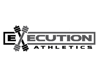Execution Athletics  logo design by shere