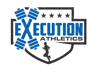 Execution Athletics  logo design by shere