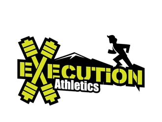 Execution Athletics  logo design by shere