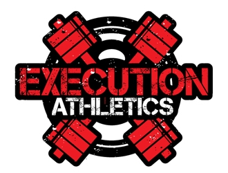Execution Athletics  logo design by shere