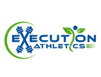 Execution Athletics  logo design by CreativeMania
