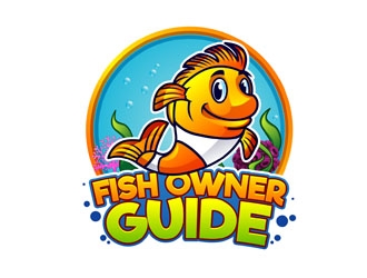 Fish Owner Guide logo design by DreamLogoDesign