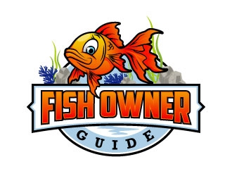 Fish Owner Guide logo design by daywalker