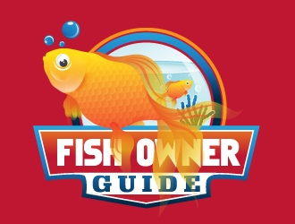 Fish Owner Guide logo design by Suvendu
