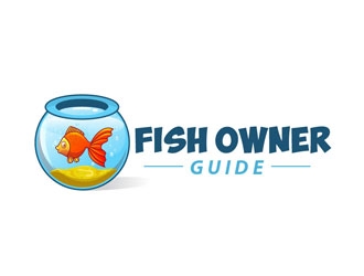 Fish Owner Guide logo design by frontrunner