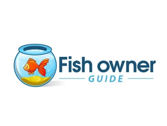 Fish Owner Guide logo design by frontrunner