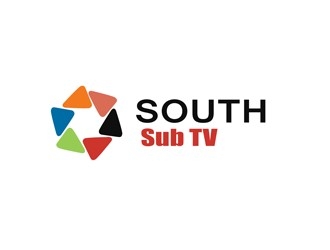 South Sub TV logo design by bougalla005