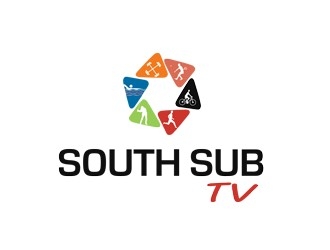 South Sub TV logo design by bougalla005