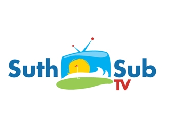 South Sub TV logo design by shere