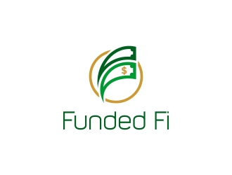 Funded Fi logo design by CreativeKiller