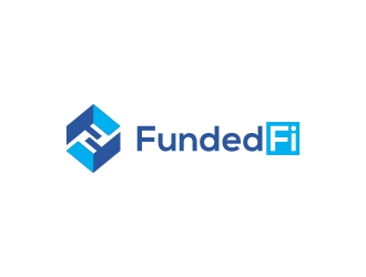 Funded Fi logo design by rokenrol