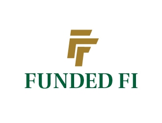 Funded Fi logo design by eyeglass