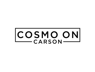 COSMO on Carson logo design by Zhafir