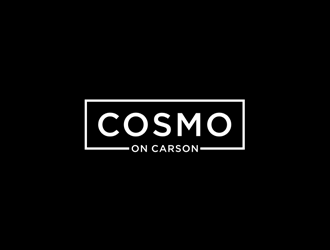 COSMO on Carson logo design by johana