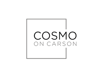 COSMO on Carson logo design by checx
