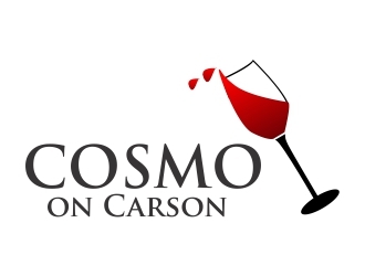 COSMO on Carson logo design by ElonStark