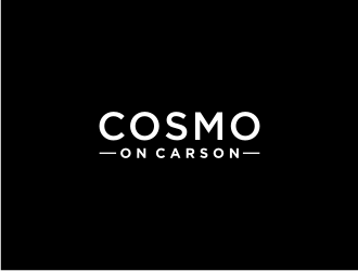 COSMO on Carson logo design by bricton