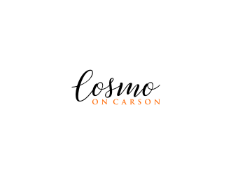 COSMO on Carson logo design by bricton