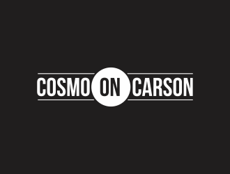 COSMO on Carson logo design by Lut5