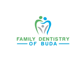 FAMILY DENTISTRY OF BUDA logo design by jenyl