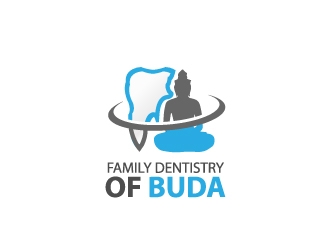 FAMILY DENTISTRY OF BUDA logo design by samuraiXcreations