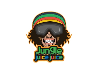 Jungle Juice Juice logo design by giga