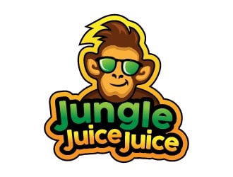 Jungle Juice Juice logo design by Alex7390