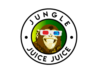 Jungle Juice Juice logo design by Roco_FM