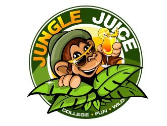Jungle Juice Juice logo design by veron