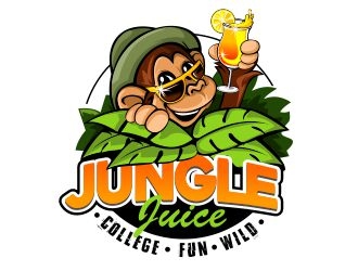 Jungle Juice Juice logo design by veron