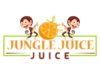 Jungle Juice Juice logo design by fawadyk