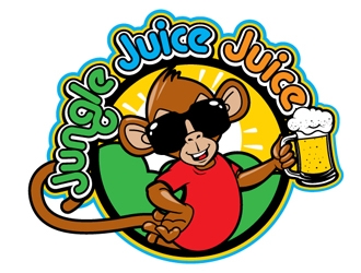 Jungle Juice Juice logo design by shere